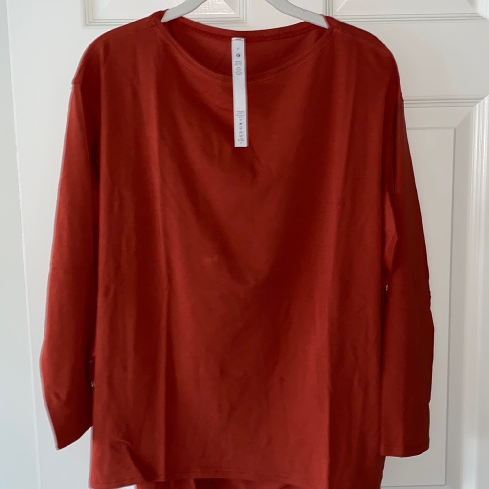 Back in action COTTON long sleeve